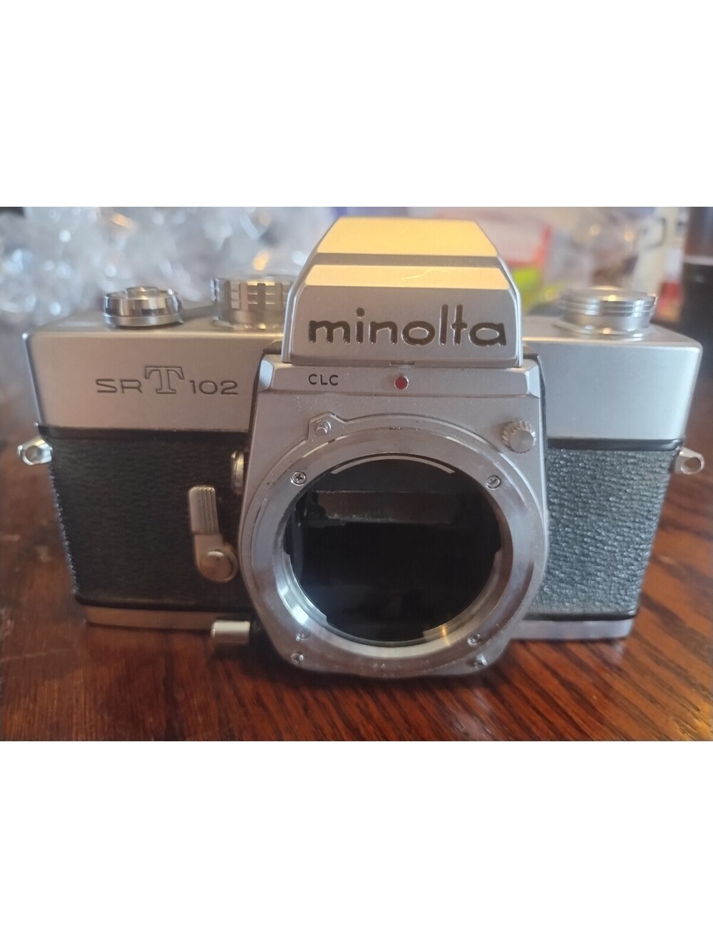 [Almost MINT] Minolta SRT 101 35mm Film Camera Body Only From Japan